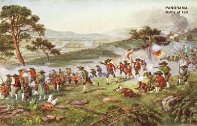 Batalla de Isel de English School